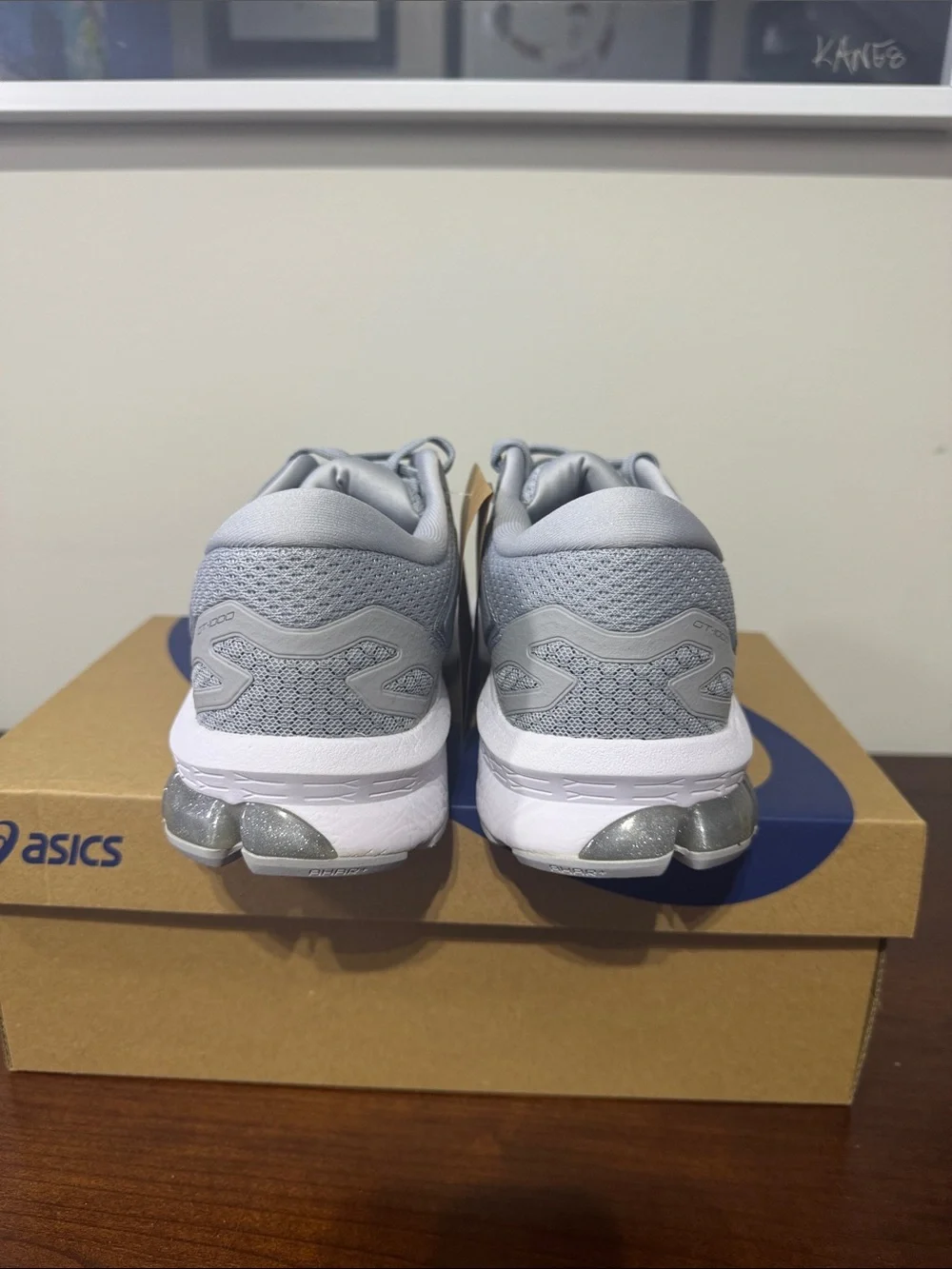 ASICS GT-1000 10 Piedmont Grey/Pure Silver Women’s Running Sneakers (New)